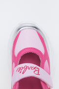 Cerise Barbie Mary Jane Trainers (4)