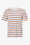 Camel Multi Stripe T-Shirt
