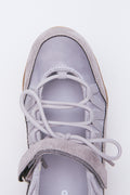 Silver Grey Lace Up Shoes (4)