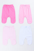 4 Pack Pink Leggings