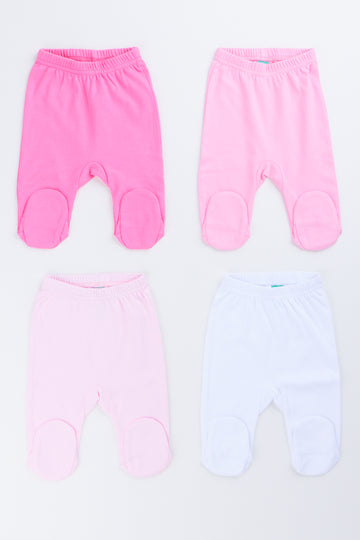 4 Pack Pink Leggings