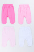 4 Pack Pink Leggings (2)