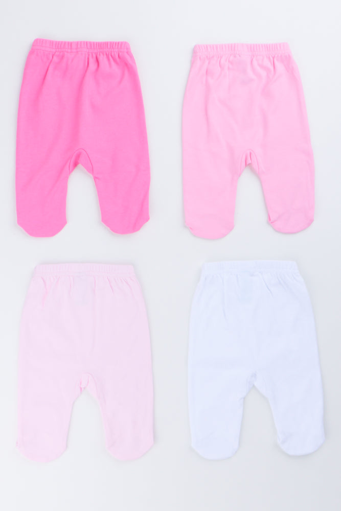 4 Pack Pink Leggings (2)