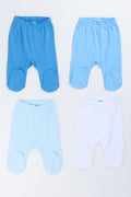4 Pack Plain Legginettes