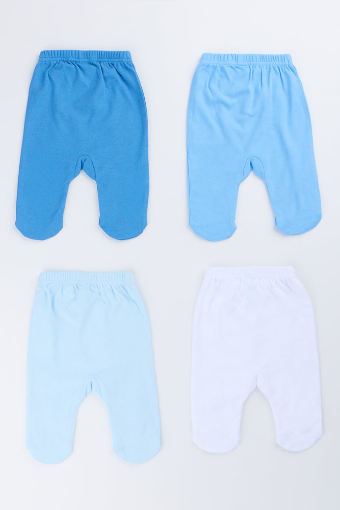 4 Pack Plain Legginettes (2)