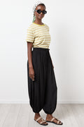 Green Stripe Regular Crewneck T-Shirt (1)