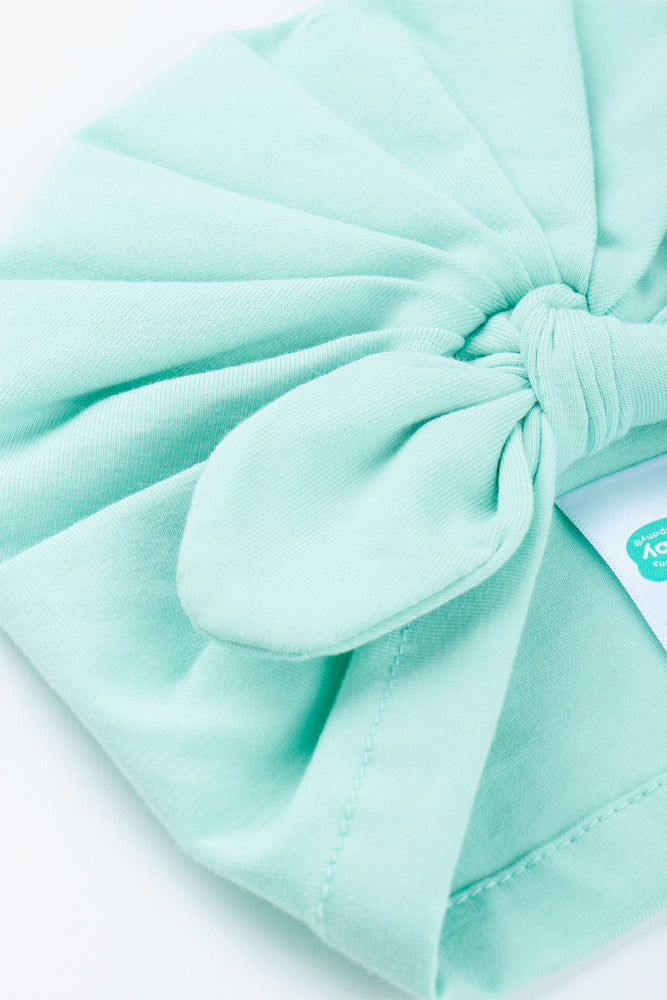 Sage Turban With Bow (1)