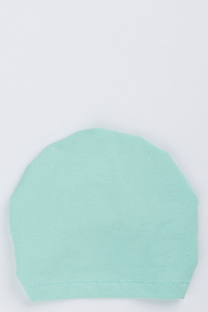 Sage Turban With Bow (2)