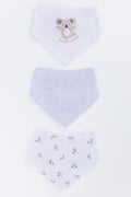 3 Pack Koala Bandana Bibs