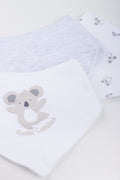 3 Pack Koala Bandana Bibs (1)