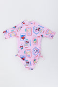 Pink Minnie Mouse Swimsuit (3)