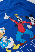 Blue Mickey Mouse Graphic T-Shirt (1)