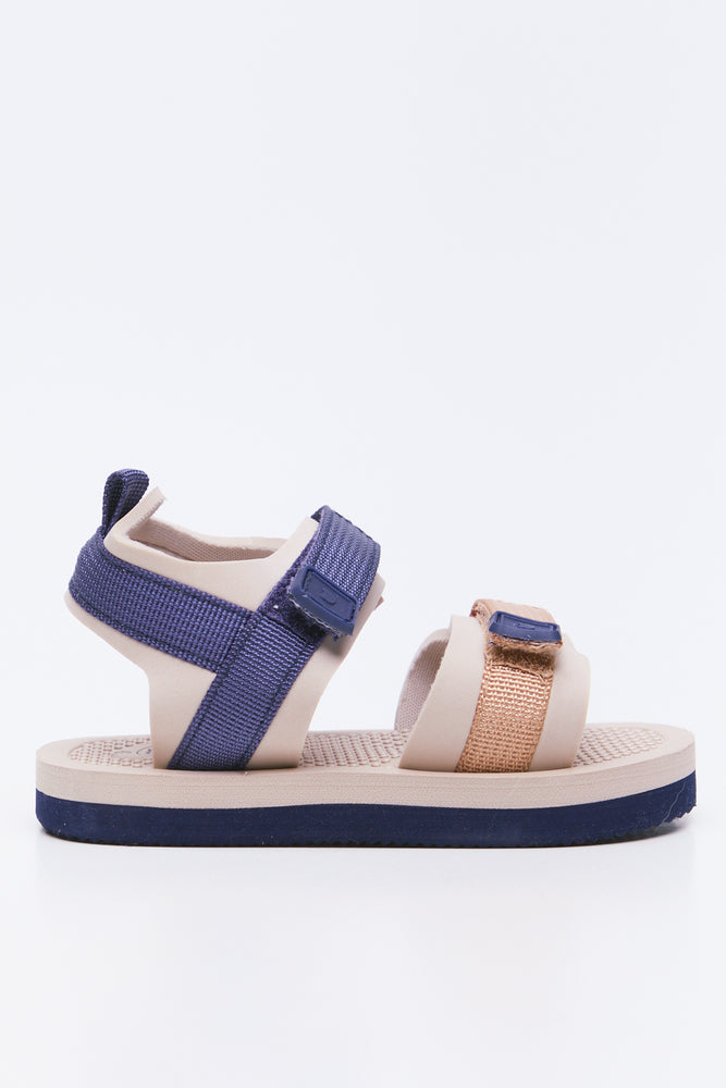 Natural Double Strap Sandals (1)