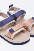 Natural Double Strap Sandals (2)
