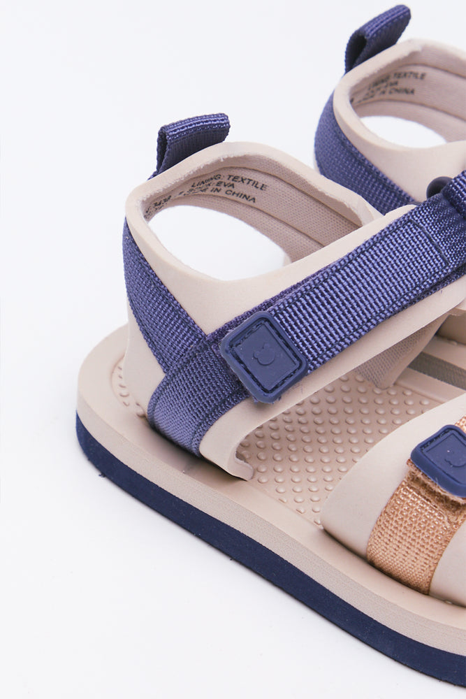 Natural Double Strap Sandals (3)