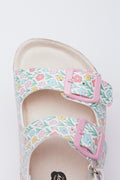 Floral Print Comfort Sandals (4)