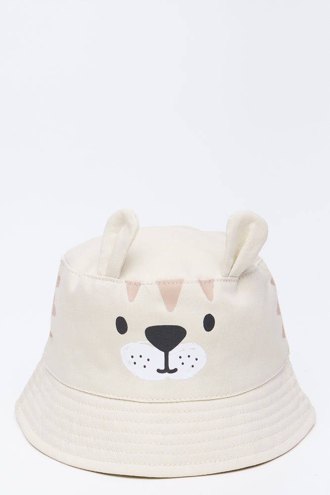 Stone Animal Ears Bucket Hat