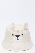 Stone Animal Ears Bucket Hat