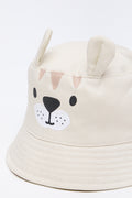 Stone Animal Ears Bucket Hat (1)