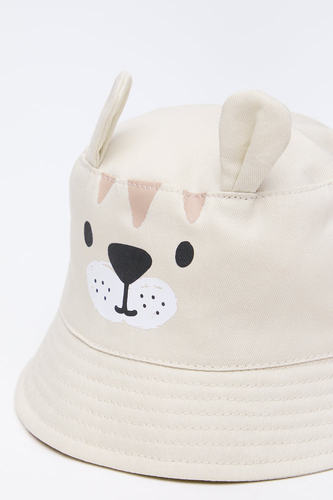 Stone Animal Ears Bucket Hat (1)