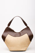 Two Tone Tote & Purse Set