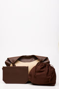 Two Tone Tote & Purse Set (4)