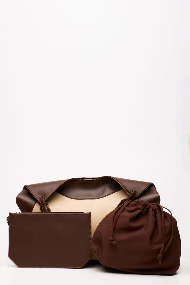 Two Tone Tote & Purse Set (4)