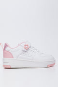 White Flower Badge Sneakers (1)