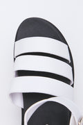 White Chunky Platform Sandals (4)