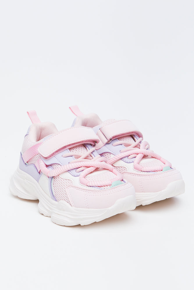 Chunky Pastel Technical Trainers