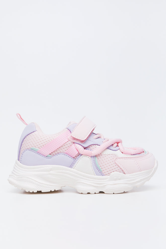 Chunky Pastel Technical Trainers (1)