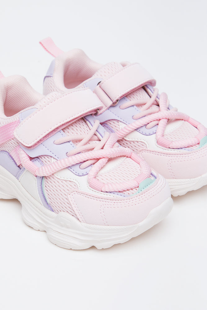 Chunky Pastel Technical Trainers (2)