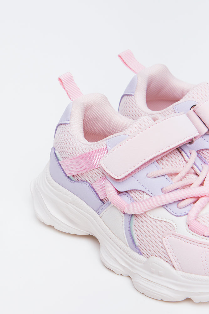 Chunky Pastel Technical Trainers (3)