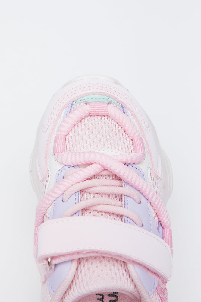 Chunky Pastel Technical Trainers (4)