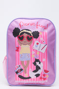Lilac Graphic Picnic Backpack