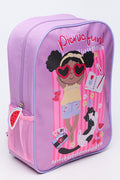 Lilac Graphic Picnic Backpack (2)