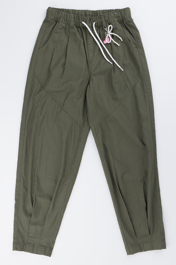 Olive Green Utility Pants