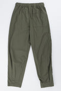 Olive Green Utility Pants (2)