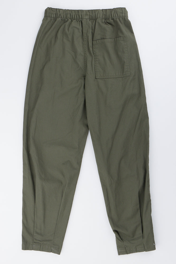 Olive Green Utility Pants (2)