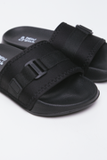 Black Utility Buckle Slides (2)