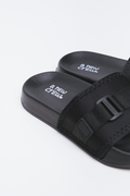 Black Utility Buckle Slides (3)