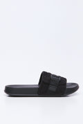 Black Utility Buckle Slides (3)