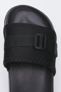 Black Utility Buckle Slides (4)