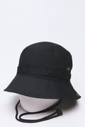 Black Styled Bucket Hat
