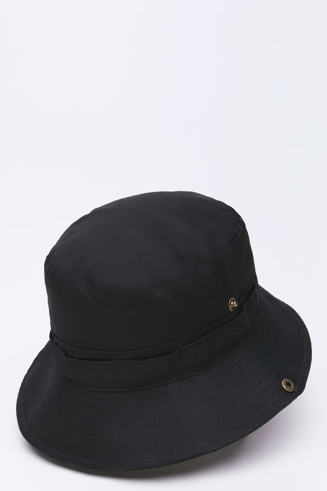 Black Styled Bucket Hat (3)