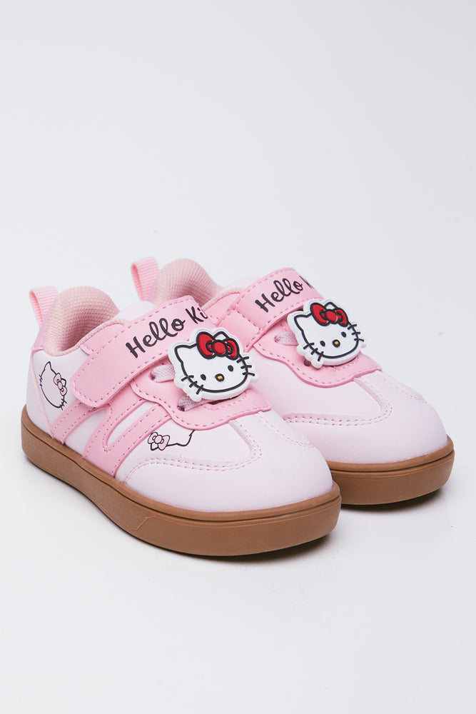 Pink Hello Kitty Retro Sneakers