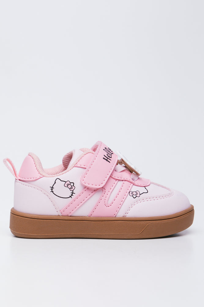 Pink Hello Kitty Retro Sneakers (1)