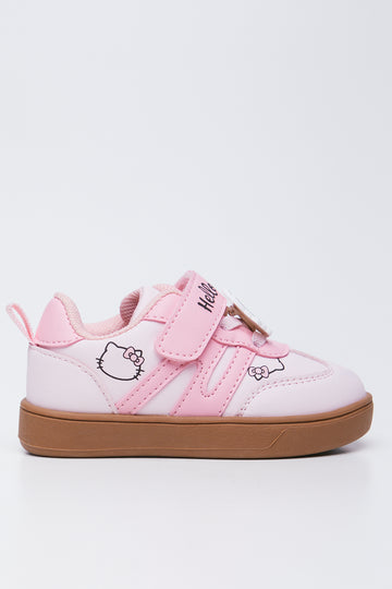 Pink Hello Kitty Retro Sneakers (1)