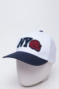 NY Flat Bill 5 Panel Cap