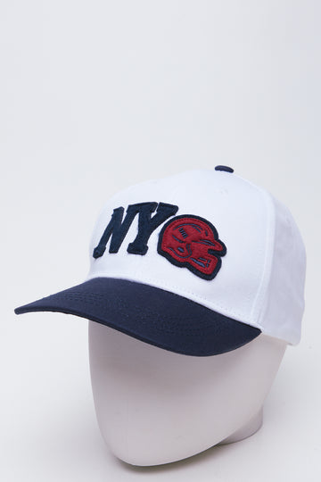 NY Flat Bill 5 Panel Cap